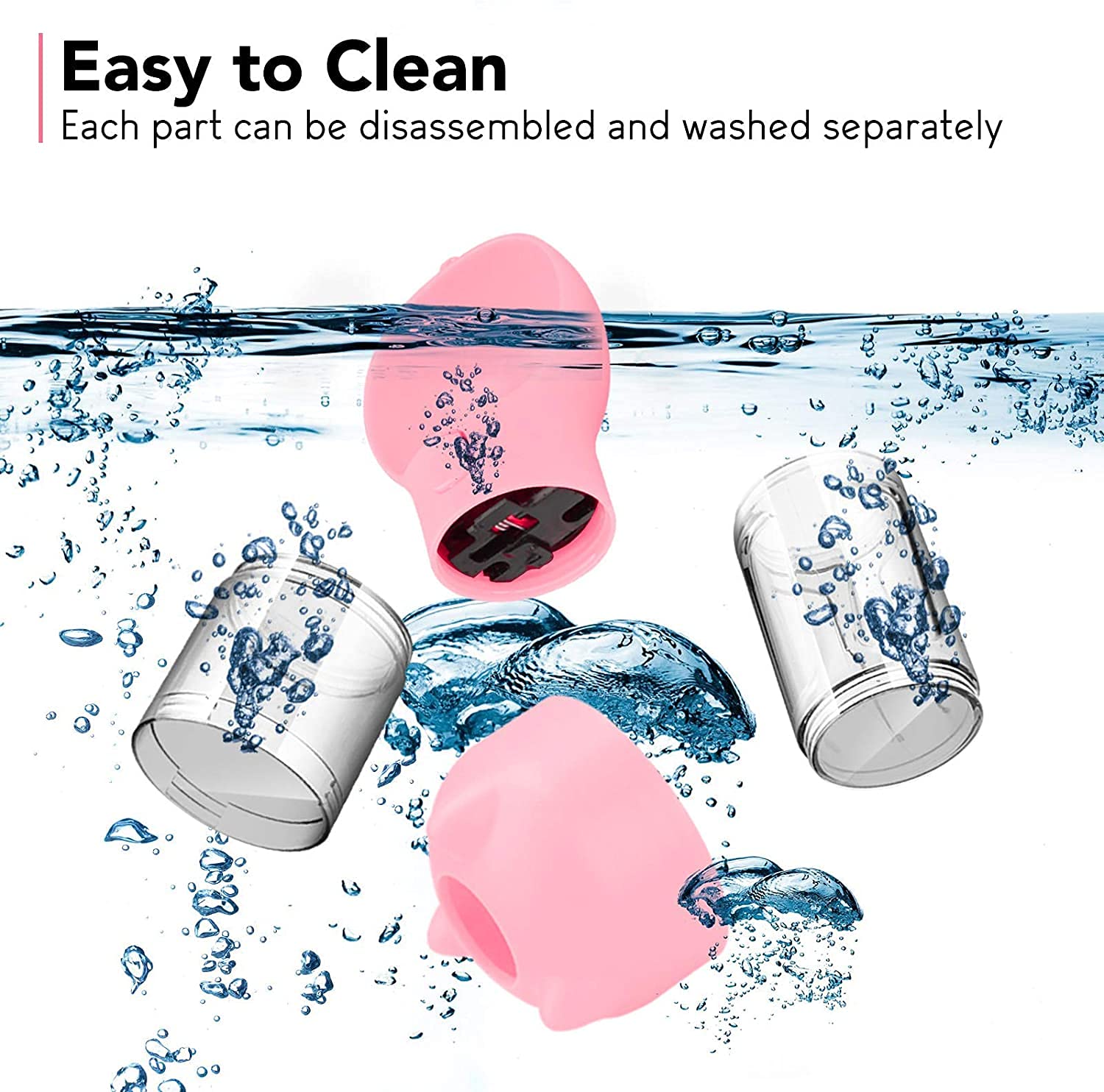 Qpets Dog Water Bottles Portable Leak Proof Dog Water Dispenser with Drinking and Feeding Function Lightweight Pet Water Dispenser for Walking and Travel for Dog, Cat 300ml(Pink) Qpets Dog Water Bottles Portable Leak Proof Dog Water Dispenser with Drinking and Feeding Function Lightweight Pet Water Dispenser for Walking and Travel for Dog, Cat 300ml(Pink)